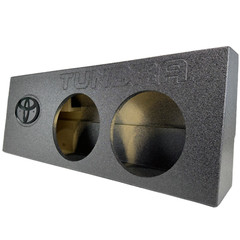 2007 – 2013 Toyota Tundra Crew Max Truck Dual 12″ Sub Box Subwoofer Enclosure