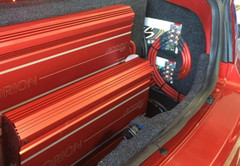 17ft. 1/0 Gauge RED OFC Wire Strands Copper Marine Grade Cable High Quality