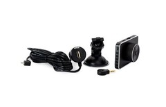 Easy to Use Dual Dashcam with Motion Detection Night Vision for Trucks