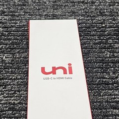 (QTY 5) Uni USB C to HDMI Cable 6ft Type C HDMI Cable (4K@60Hz) for Home Office