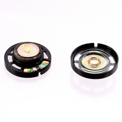 2pcs 27mm 32 Ohms 0.25W Woofer Loudspeaker Speaker Audio Horn Replacement Part