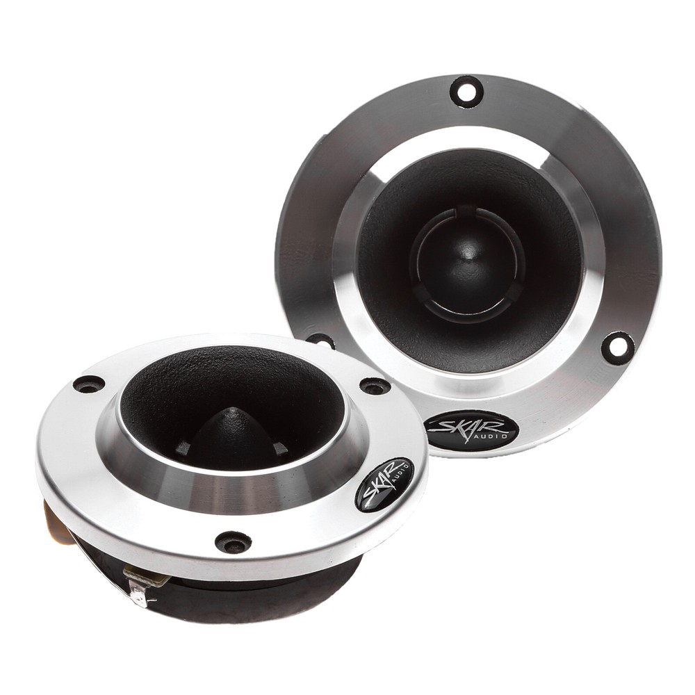 NEW SKAR AUDIO VX200-ST 1.8-INCH 400 WATT ALUMINUM BULLET SUPER TWEETERS – PAIR