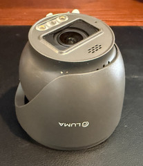 Luma Surveillance 820 Series 4K Ip Camera Black LUM-820-IP-TMHB 15B0