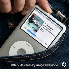 iPod Classic 5th 6th 7th Generation 128GB 256GB 512GB 1TB – Modded – All Colors