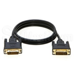 DVI Cable Male DUAL LINK DVI-D Monitor Wire 24+1 Pin 3ft 6ft 10ft 15ft 25ft -LOT