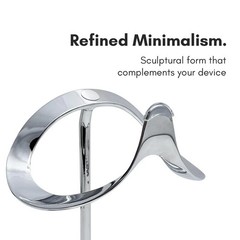Apple Vision Pro Stand with Battery Holder – Stable Heavy Base Display Cradle