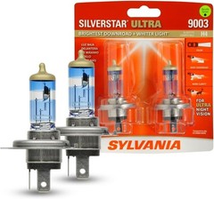 Sylvania 9003 Silverstar Ultra Headlight (Bulbs Opened)