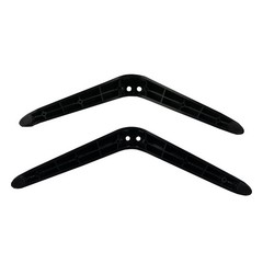 Used Original Onn 100012589 TV Stand Pair Legs Base