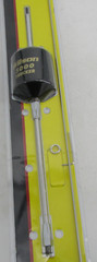 Wilson W5000 Antenna CB Radio 5000W w/ 10″ & 5″ Shaft AM/FM Mobile Trucking Set