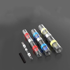 690 NEW Solder Sleeve Seal Heat Shrink Butt Wire Connectors Terminals Waterproof