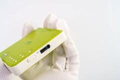 Sony MZ-E630 MD Minidisc Walkman (yellow GREEN) [26709] [DEMO / PLAYS]