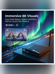 2026 vSeeBox V6 Pro | Brand New | Authorized Seller | Returns – Offers Accepted