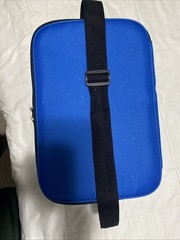 Portable Bluetooth Speaker Stereo Cooler Bag Blue 13x11x10 Splash Daddy