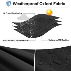 Outdoor TV Cover 28-32in Waterproof UV Resistant Screen Protector