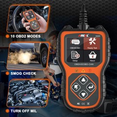 ANCEL Automotive Engine Scanner OBD2 Code Reader Car Diagnostic Check Fault Tool