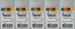 300 Power One Cochlear Implant Batteries Size 675P (Implant Plus) Exp 2024