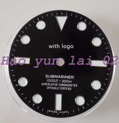 114060 no calendar window literal accessories 2836/3130 water no calendar dial