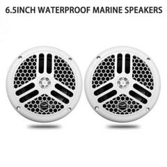 Boat Radio Marine Audio Package with 6.5” 240W Boat Speakers and Antenna