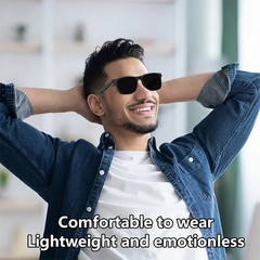 AI Smart Glasses 8K Camera Bluetooth Voice Control Wireless Sunglasses HD Video