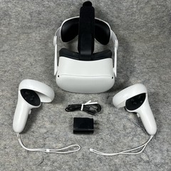 Meta Oculus Quest 2 128GB VR Headset W/ Controllers Tested & Working