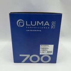 Luma 700 Series Surveillance camera LUM-700-DOM-IPH-BL