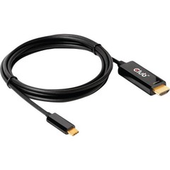 Club 3D HDMI to USB Type-C 4K60Hz Active Cable M/M 1.8m/6 ft (cac1334)