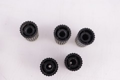 Lot of Scott & Other Mfg Small Control Knobs Tube Amp Receiver Pre Etc