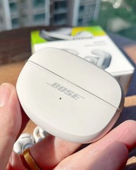 White Bose Ultra Open Ear Clip Earbuds | Brand New & Sealed Open-ear Comfort Fit