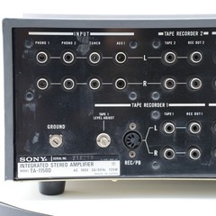 Sony TA-1150D Integrated Amplifier Vintage Hi-Fi Serviced Tested Japan Phono