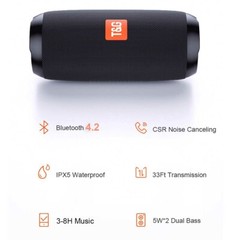 T&G Bluetooth Conference Speakerphone Meeting Speaker With Microphone PC Speaker