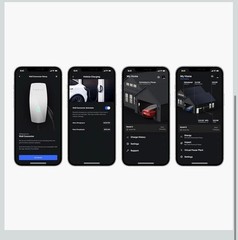 Tesla Wall Connector Level 2 Hardwired Electric Vehicle EV Charger Up To 48A