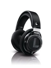 Philips SHP9500S HiFi Precision Stereo Over-ear Headband Headphones (Black)