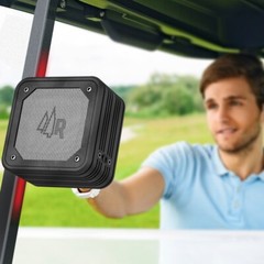 Magnetic Bluetooth Speaker for Golf Cart/Travel Small Portable Speaker