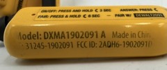 DEWALT JOBSITE PRO WIRELESS NECKBAND EARPHONES BLUETOOTH (CP2022775)