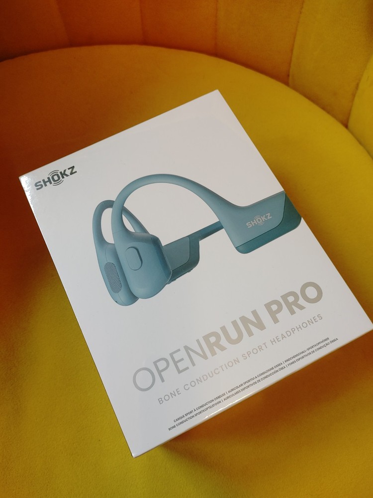 SHOKZ OpenRun Pro Open-Ear Bluetooth Bone Conduction Sport Headphones New