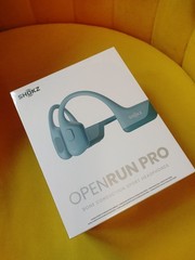 SHOKZ OpenRun Pro Open-Ear Bluetooth Bone Conduction Sport Headphones New