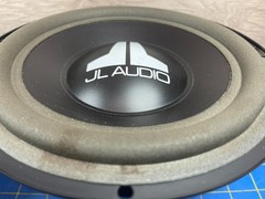 Old School Pair JL Audio VRC 8W0-4 Speakers 8″ Subwoofers USA 4 ohm NICE