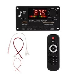 1set Amplifier Decoder Board BT 5.0 2*40W Amplifier MP3/WMA/WAV/FLAC/APE