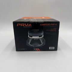 PRV Audio 69MR500PhP-4 6″ x 9″ Midrange Loudspeaker 4 Ohm New