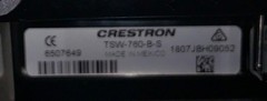Bundle of 4 Crestron TSW Screens 2x 7in, 1x 5in, & 1x 10in (All Working)