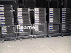 only 1pc L-ACOUSTICS LA8 amplifier