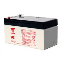 Yuasa NP1.2-12EBALT8-Battery 12V 1.3AH,UB1213,PB1.4-12,6FM1.3,PS-1212,SLA