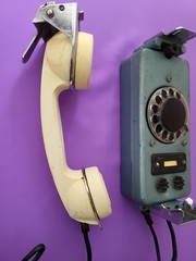 Vintage Soviet Ship Telephone TAS-M USSR Телефон Судовой/Корабельный