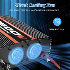 3500 watt power inverter for truck RV vehicle 12v to 110v car power inverter