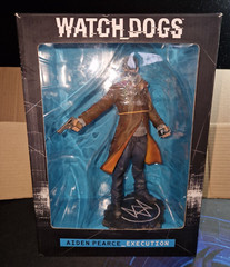 AIDEN PEARCE EXECUTION ACTION FIGURE 24cm ORIGINAL LIMITED EDITION UBISOFT