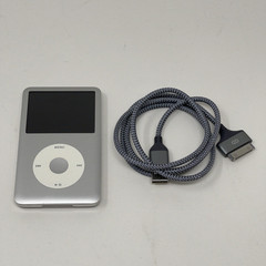 Apple iPod Classic 7th Generation 160GB A1238 Silver Good