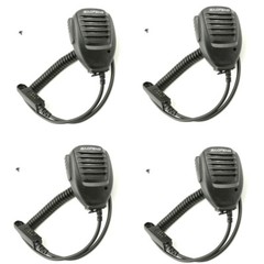 4Pcs waterproof Speaker Microphone BaoFeng UV-9R PLUS BF-A58 Radio Walkie Talkie