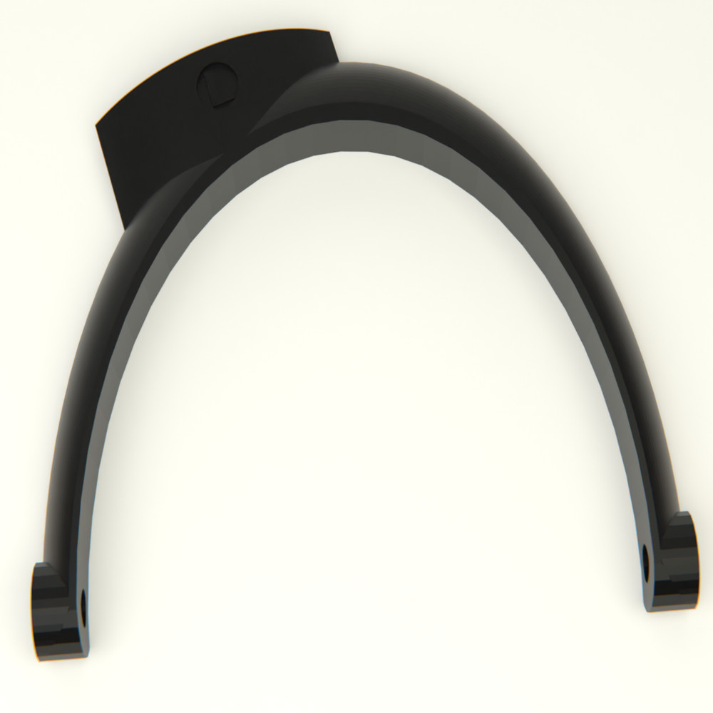 Bose X Aviation Headset (A10 / A-10) LEFT / RIGHT Earcup Yoke Bail Strong