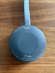 Google Chromecast 2nd Gen NC2-6A5 HDMI Wi‑Fi Media Streaming Device