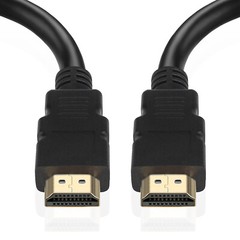 Braided HDMI Cable 3ft 6ft 10ft 15ft 25ft 30ft 50ft 66ft Fr HD 3D 4K ARC HEC Lot